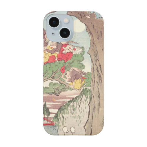 天狗　東海道名所之内　秋葉山 / Akibayama, a famous place on the Tokaido Smartphone Case