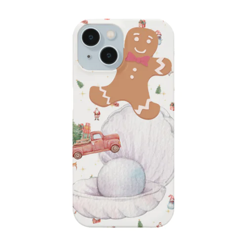 クリスマスプレゼント・パール Smartphone Case