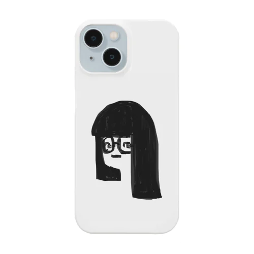 丸めがねちゃん Smartphone Case