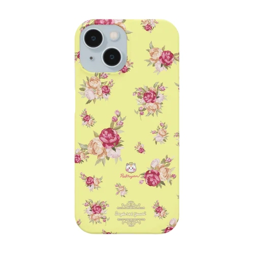 【英国ローズガーデン🌹バラ】イエロー Smartphone Case