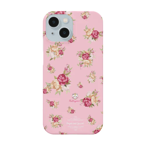 【英国ローズガーデン🌹バラ】ベリーピンク Smartphone Case