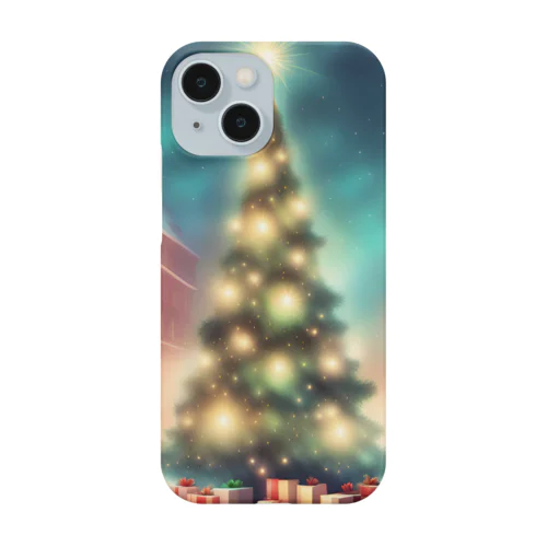 きらきらクリスマスツリーグッズ Smartphone Case