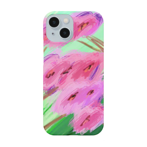 ピンクラドット Smartphone Case