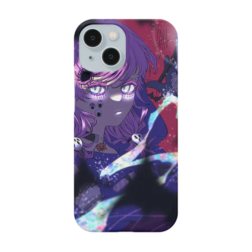 ハロウィンの魔女 Smartphone Case