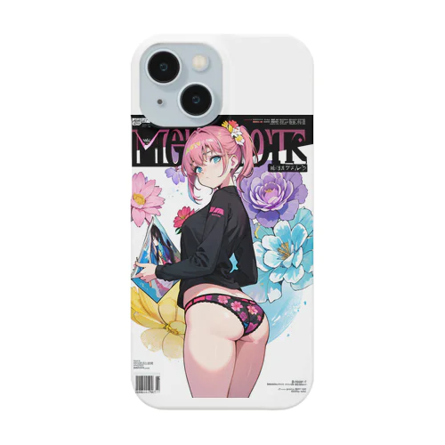 リニアなアートスタイル Smartphone Case