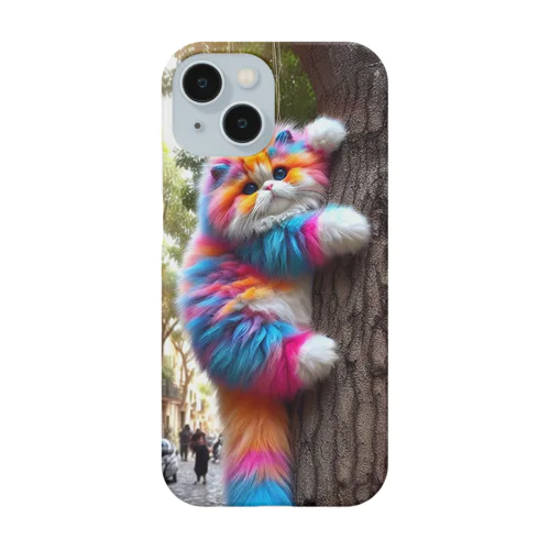 絶対落ちないのニャ😺 Smartphone Case