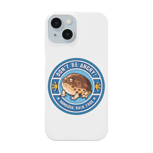 Namaqua Rain Frog (ワッペン風) Smartphone Case