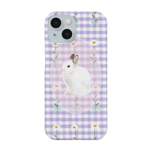 もふもふうさぎちゃん Smartphone Case