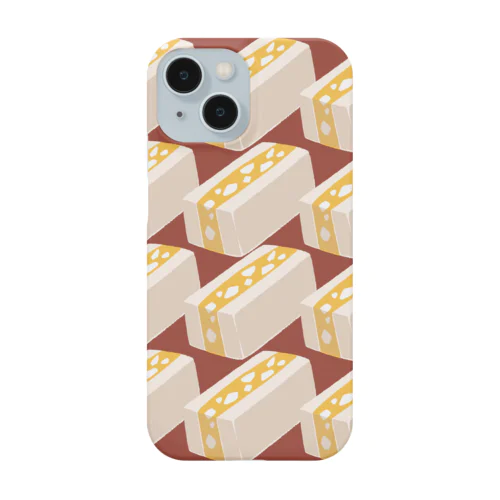 タマゴサンドスマホケース Smartphone Case