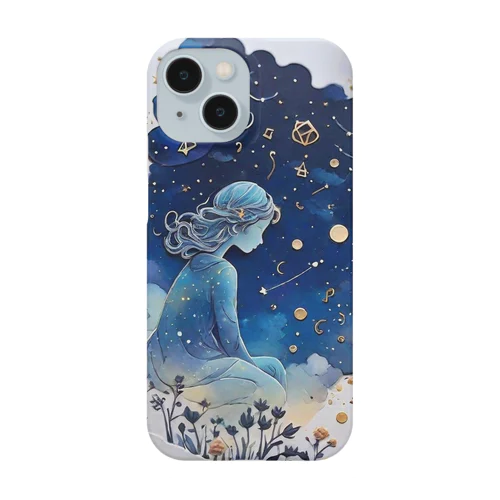 星降る丘 ～Celestial Fairy～ Smartphone Case