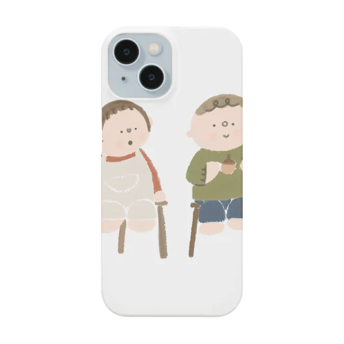 ちいさな発見 Smartphone Case