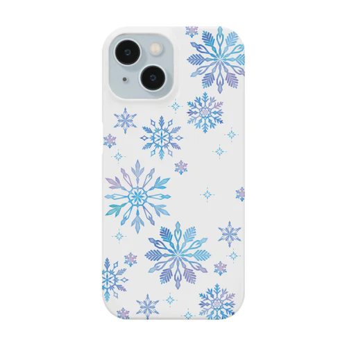 雪もよう007_1 Smartphone Case