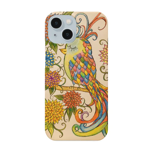 カラフルな鳥 Smartphone Case