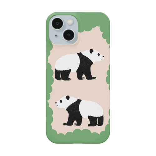 ツインパンダ Smartphone Case