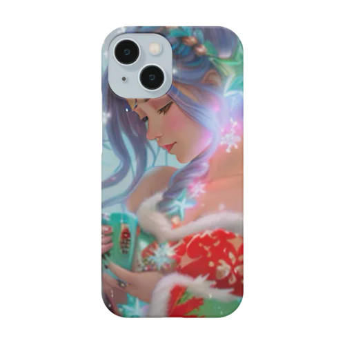 On a holy night, a time of healing for you too. Love is an eternal grace from God Smartphone Case