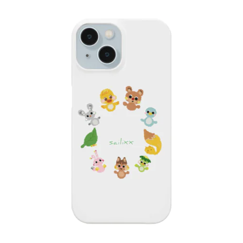 sailixx cutefriends 仲間2 Smartphone Case