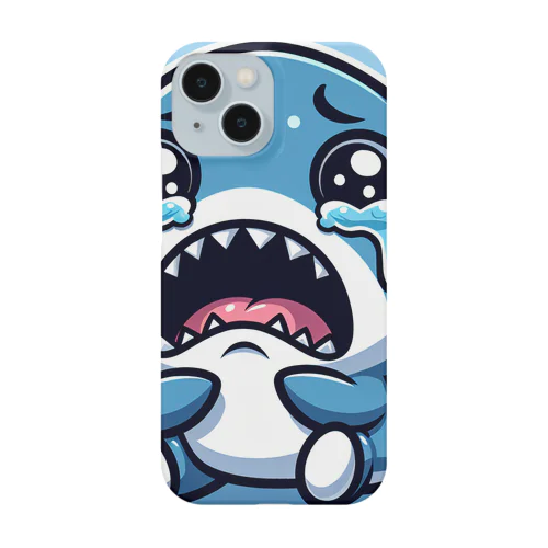 泣き虫シャーク Smartphone Case