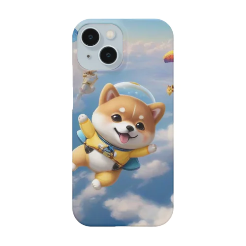 スカイ、シバイヌダイブ、 Smartphone Case