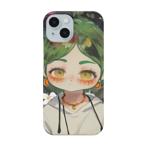 みどりのこ/スマホ/ Smartphone Case