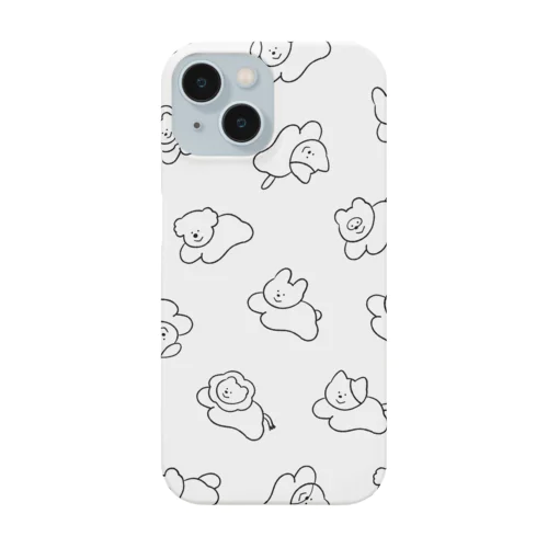 ふせのかっこう柄 Smartphone Case