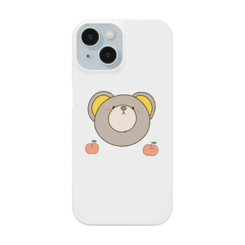 ゆるいくま iPhone Smartphone Case