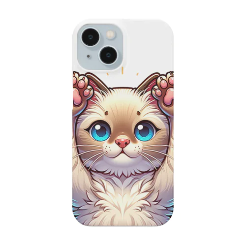 ハーイ(^O^)／トンキニーズ Smartphone Case