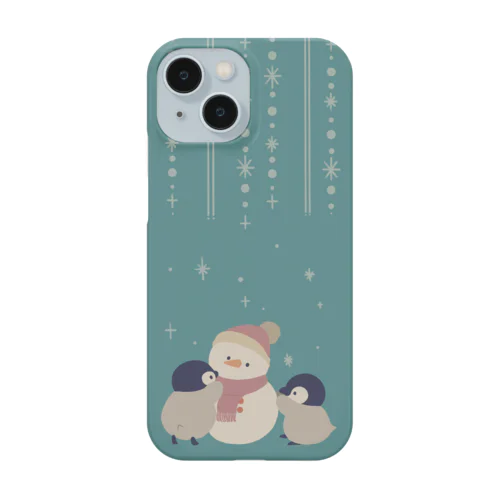 ゆきだるまづくり Smartphone Case