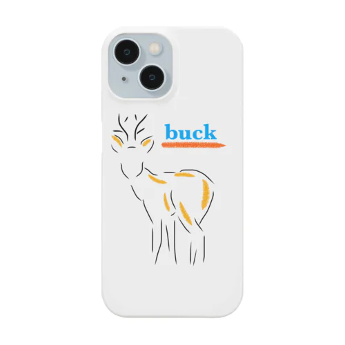 buck！ iPhone Smartphone Case