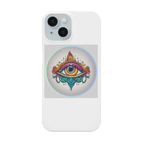 オレンジの第3のeye Smartphone Case