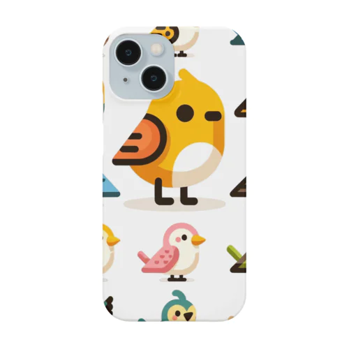 様々な鳥 Smartphone Case