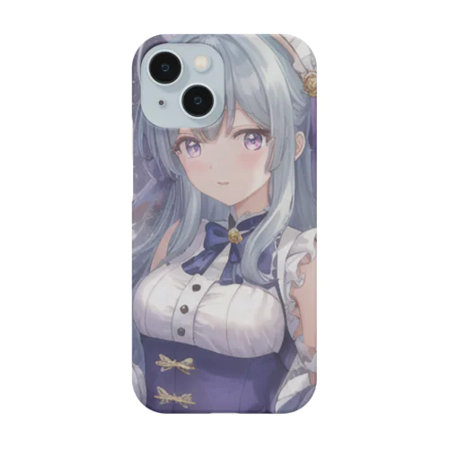 冬の夜風に包まれるシエラ Smartphone Case