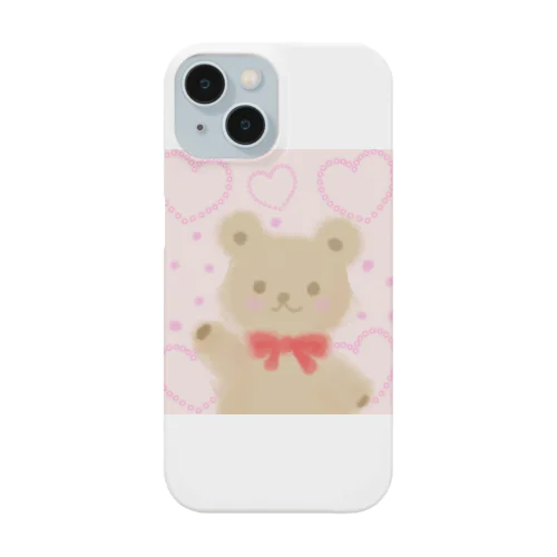 ほんわかテディベア Smartphone Case