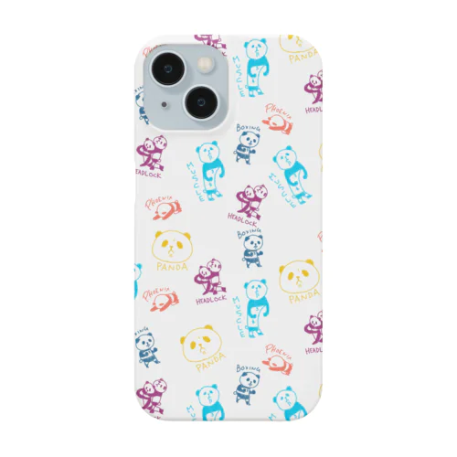 パンダプロレス 細々パンダちゃん Smartphone Case