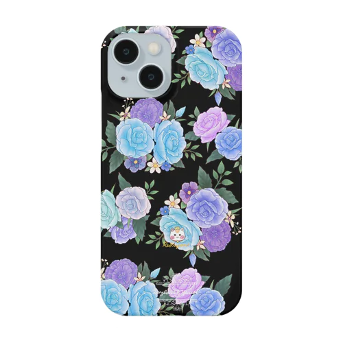 【青紫バラ🌹】 Smartphone Case