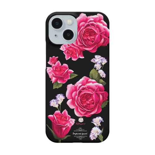 【ロイヤル薔薇🌹】レッド Smartphone Case