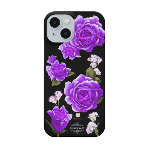 【ロイヤル薔薇🌹】バイオレット紫 Smartphone Case