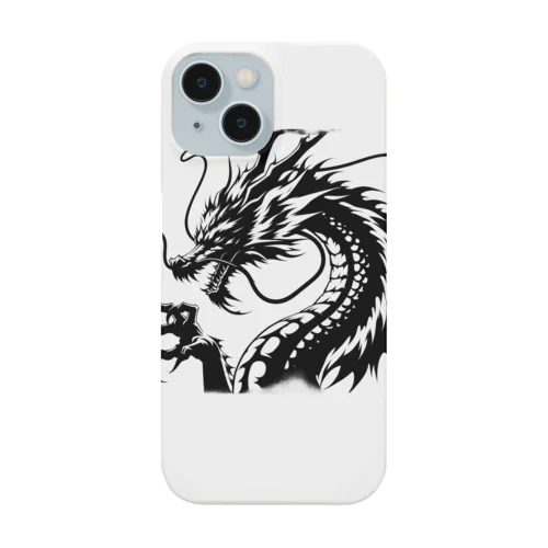 ドラゴンの楽書き2 Smartphone Case