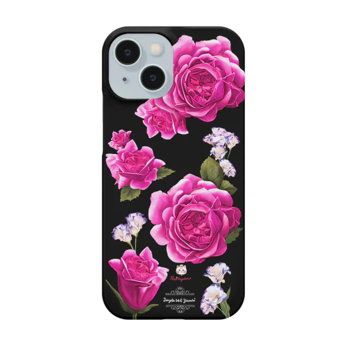 【ロイヤル薔薇🌹】ロイヤルピンク Smartphone Case