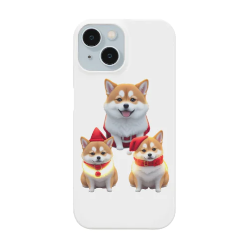 芝犬サンタ③ Smartphone Case