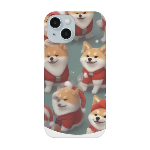 芝犬サンタ⑧ Smartphone Case