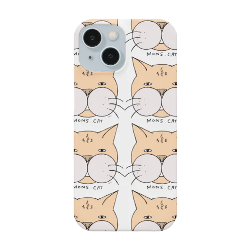 ねこのもんす　もんすーまみれ Smartphone Case