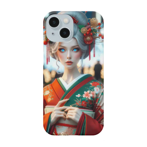 和洋折衷クリスマス Smartphone Case