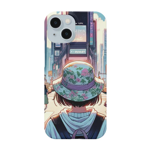 一人旅の少女 Smartphone Case