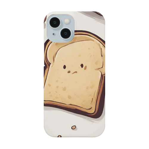 かわいいパンのイラストグッズ スマホケース