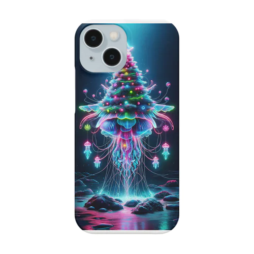 融合クラゲ　クリスマスツリー3 Smartphone Case