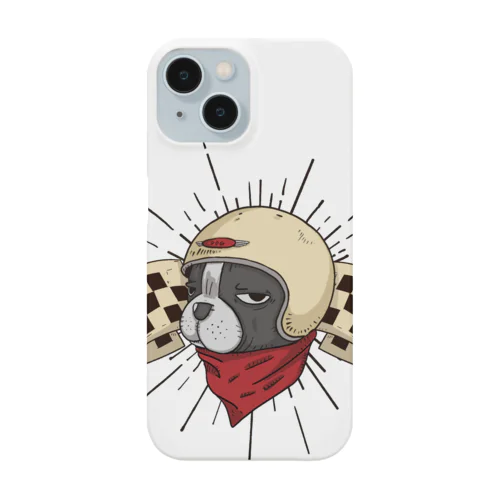 Cafe racer dog Smartphone Case