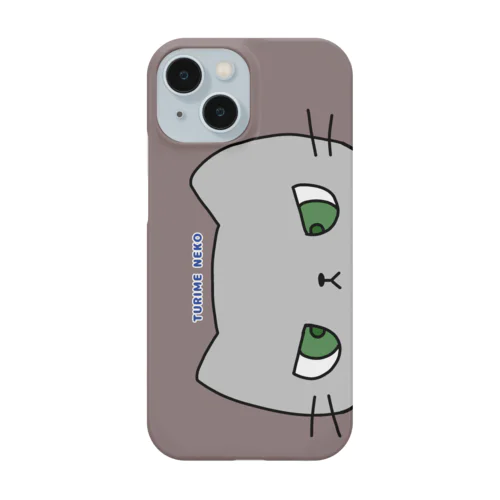 ツリ目ねこアップ Smartphone Case