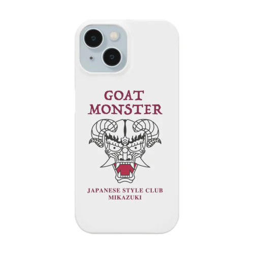 GOAT MONSTER Smartphone Case