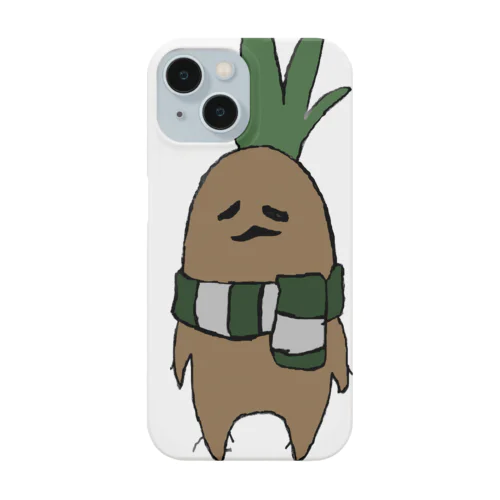 ﾏﾝﾄﾞﾚちゃん(マフラー付) Smartphone Case