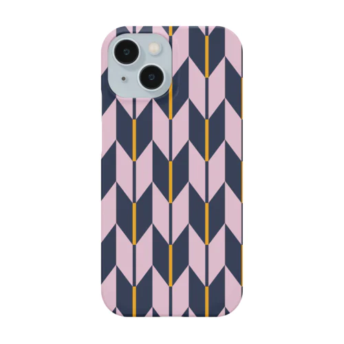 矢絣スマホケース Smartphone Case